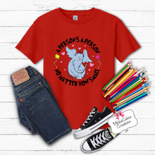 Load image into Gallery viewer, YOUTH A Person's a Person, Be Kind, Meachum Reading Fundraiser, Dr. Suess Day Reading Month T-Shirt, Hooded or Crewneck Sweatshirt Book Bookish Shirts