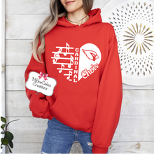 Load image into Gallery viewer, Cardinals Choir, Red T-Shirt, Hoodie or Crewneck Sweatshirt, Fundraiser, Millington Cardinal Spirit Wear! Spiritwear (Copy)