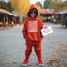 Load image into Gallery viewer, Cardinal Typography C! Red YOUTH T-Shirt, Hoodie or Crewneck Sweatshirt Millington Cardinal Spirit Wear Spiritwear
