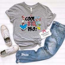 Load image into Gallery viewer, Cool Story Bro Meachum Reading Fundraiser, Dr. Suess Day Reading Month T-Shirt, Hooded or Crewneck Sweatshirt Book Bookish Shirts