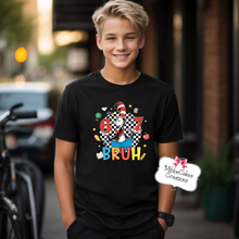 Load image into Gallery viewer, YOUTH 6 7 BRUH Black 67 Meachum Reading Fundraiser, Dr. Suess Day Reading Month T-Shirt, Hooded or Crewneck Sweatshirt Book Bookish Shirts bro