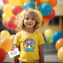 Load image into Gallery viewer, YOUTH 6 7 BRUH YELLOW 67 Gold Meachum Reading Fundraiser, Dr. Suess Day Reading Month T-Shirt, Hooded or Crewneck Sweatshirt Book Bookish Shirts bro