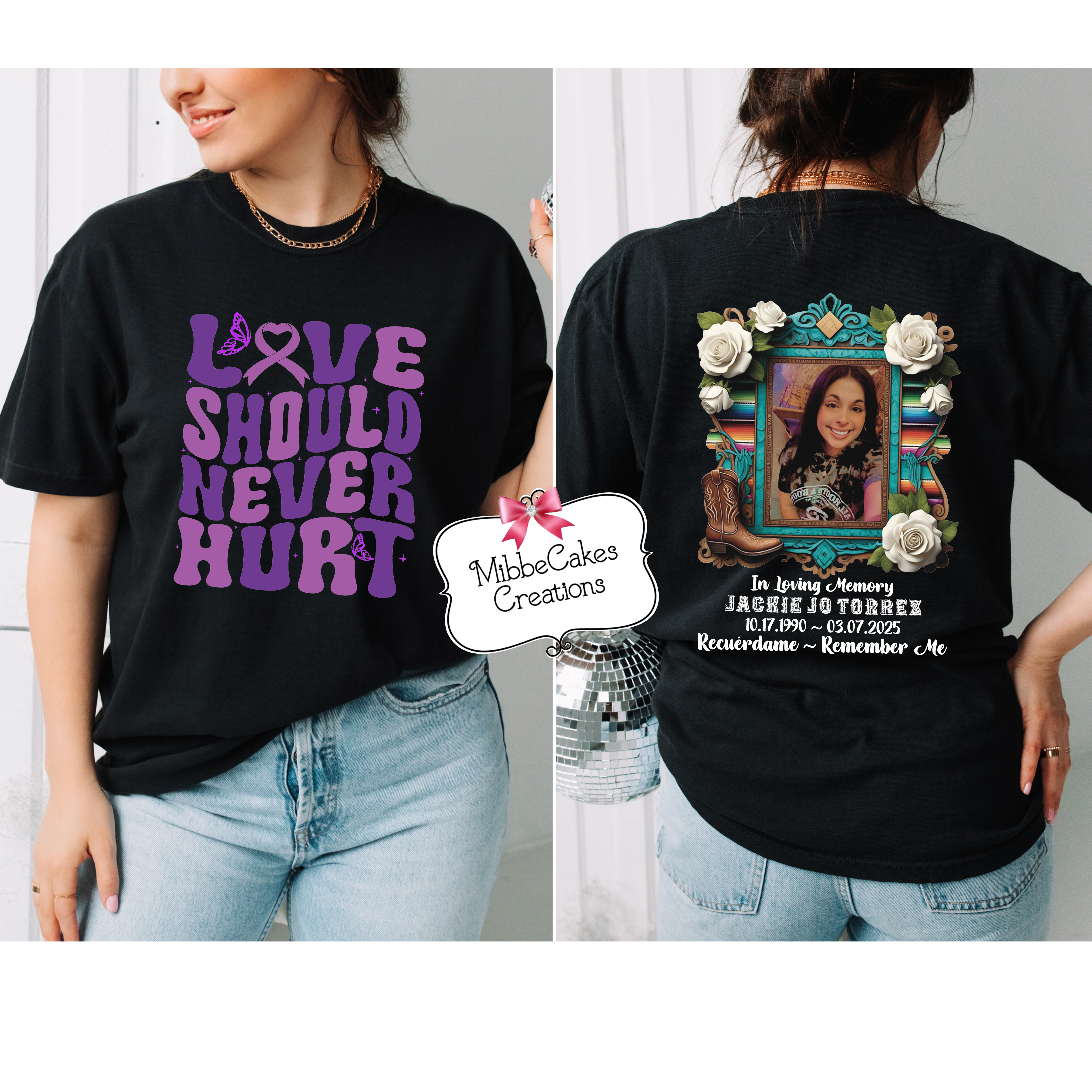 Jackie Torrez Memorial Tee Shirt - 