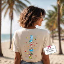 Load image into Gallery viewer, The Places You'll Go When You Read, WITH BACK PRINT! Be Kind, Meachum Reading Fundraiser, Dr. Suess Day Reading Month T-Shirt, Hooded or Crewneck Sweatshirt Book Bookish Shirts