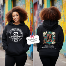 Load image into Gallery viewer, Jackie Torrez Memorial Shirt - Hooded or Crewneck Sweatshirt - Roots & Boots - Hoodie or Crew - Roots and Boots