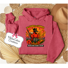 Load image into Gallery viewer, Cardinal Marching Band 2025 Souvenir Show Shirt, Just Here for the Halftime Show, T-Shirt, Hoodie or Crewneck Sweatshirt, Band Fundraiser, Millington Spirit Wear! Spiritwear