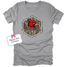 Load image into Gallery viewer, Cardinal Camo Shirt, T-Shirt, Hoodie or Crewneck Sweatshirt, Band Fundraiser, Millington Spirit Wear! Spiritwear
