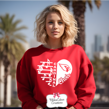 Load image into Gallery viewer, Cardinals Choir, Red T-Shirt, Hoodie or Crewneck Sweatshirt, Fundraiser, Millington Cardinal Spirit Wear! Spiritwear (Copy)
