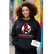 Load image into Gallery viewer, Cardinal Marching Band, T-Shirt, Hoodie or Crewneck Sweatshirt, Band Fundraiser, Millington Spirit Wear! Spiritwear
