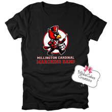 Load image into Gallery viewer, Cardinal Marching Band, T-Shirt, Hoodie or Crewneck Sweatshirt, Band Fundraiser, Millington Spirit Wear! Spiritwear

