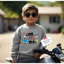 Load image into Gallery viewer, YOUTH Cool Story Bro Meachum Reading Fundraiser, Dr. Suess Day Reading Month T-Shirt, Hooded or Crewneck Sweatshirt Book Bookish Shirts

