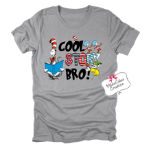Load image into Gallery viewer, YOUTH Cool Story Bro Meachum Reading Fundraiser, Dr. Suess Day Reading Month T-Shirt, Hooded or Crewneck Sweatshirt Book Bookish Shirts
