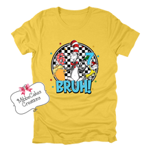 Load image into Gallery viewer, YOUTH 6 7 BRUH YELLOW 67 Gold Meachum Reading Fundraiser, Dr. Suess Day Reading Month T-Shirt, Hooded or Crewneck Sweatshirt Book Bookish Shirts bro
