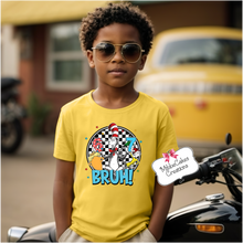 Load image into Gallery viewer, YOUTH 6 7 BRUH YELLOW 67 Gold Meachum Reading Fundraiser, Dr. Suess Day Reading Month T-Shirt, Hooded or Crewneck Sweatshirt Book Bookish Shirts bro
