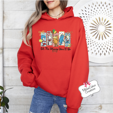 Load image into Gallery viewer, YOUTH The Places You'll Go When You Read, Be Kind, Meachum Reading Fundraiser, Dr. Suess Day Reading Month T-Shirt, Hooded or Crewneck Sweatshirt Book Bookish Shirts
