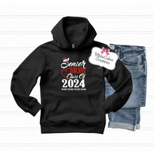 Load image into Gallery viewer, Senior Mom Class of 2024 - I&#39;m not crying you&#39;re crying! Hoodie &quot;PRE -ORDER!!&quot; Hooded Sweatshirt Shirt
