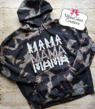 Load image into Gallery viewer, Stacked Leopard Mama Hoodie &quot;RTS&quot;
