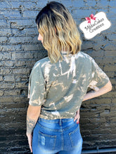 Load image into Gallery viewer, 22 a Day Veteran Suicide Awareness Bleached Tee &quot;RTS&quot;
