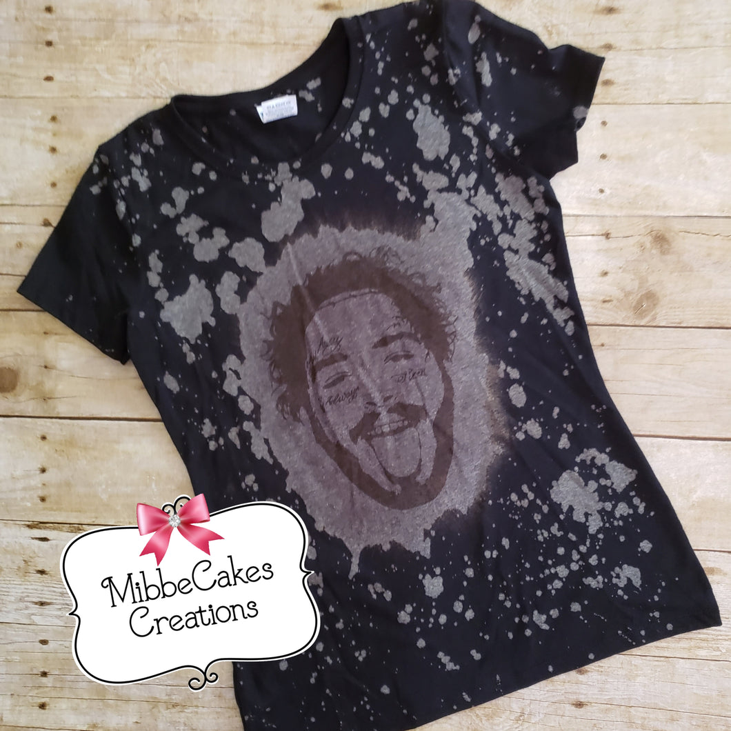 Posty Always Tired Bleached Tee 