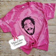 Load image into Gallery viewer, Posty Always Tired Bleached Tee &quot;RTS&quot; LAST CHANCE 1 of a kind
