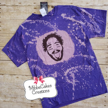 Load image into Gallery viewer, Posty Always Tired Bleached Tee &quot;RTS&quot; LAST CHANCE 1 of a kind
