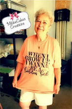 Load image into Gallery viewer, When I Grow Up I Wanna Be a Golden Girl Solid Tee &quot;RTS&quot;
