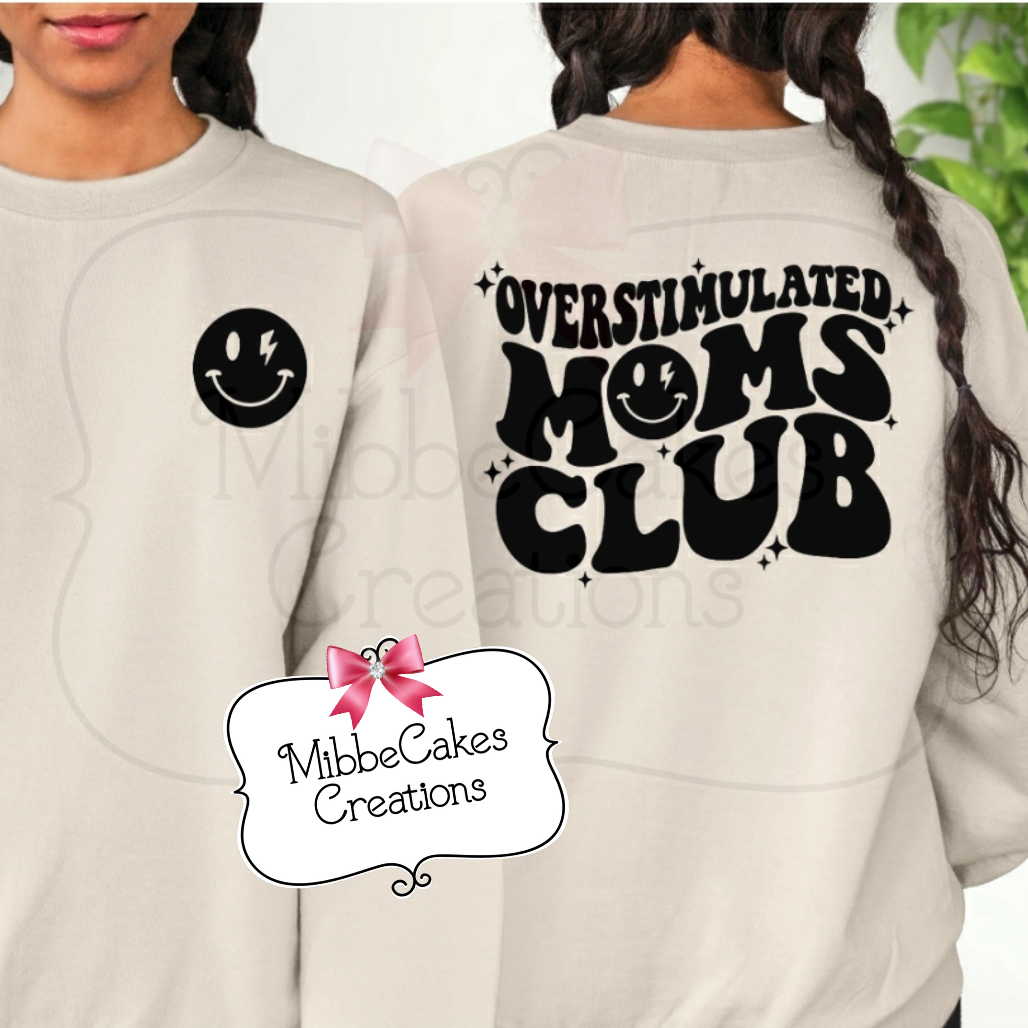 Overstimulated Moms Club Sweatshirt